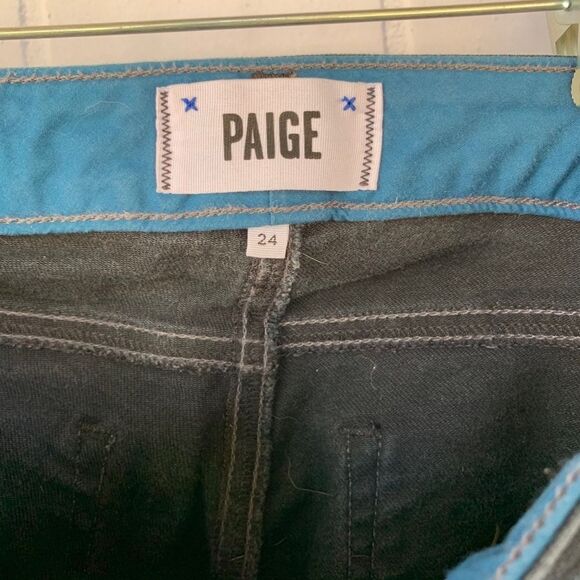 Paige Laguna Baby Boot Jeans Size 24 - Picture 5 of 5